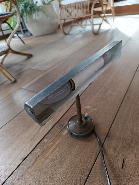 Image 1 of Alte Gemäldelampe