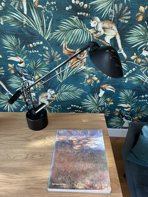 Vintage desk lamp 1980s Kingtec