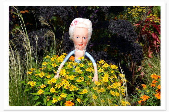 Image 1 of Marie Antoinette Gift | French Decor Accent | Art Doll Collectible | History Lover Gift