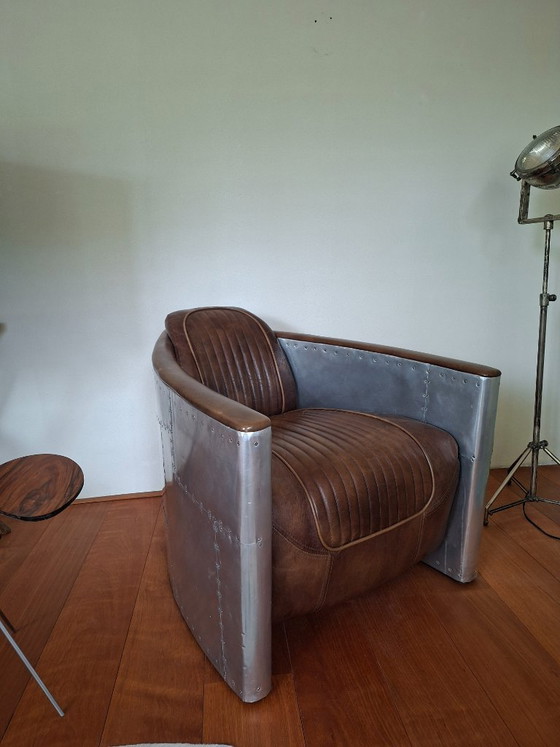 Image 1 of 2 x Originele Timothy Oulton Tomcat Chairs