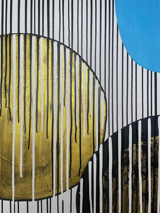 Image 1 of Natia Antadze Abstract Composition XXL