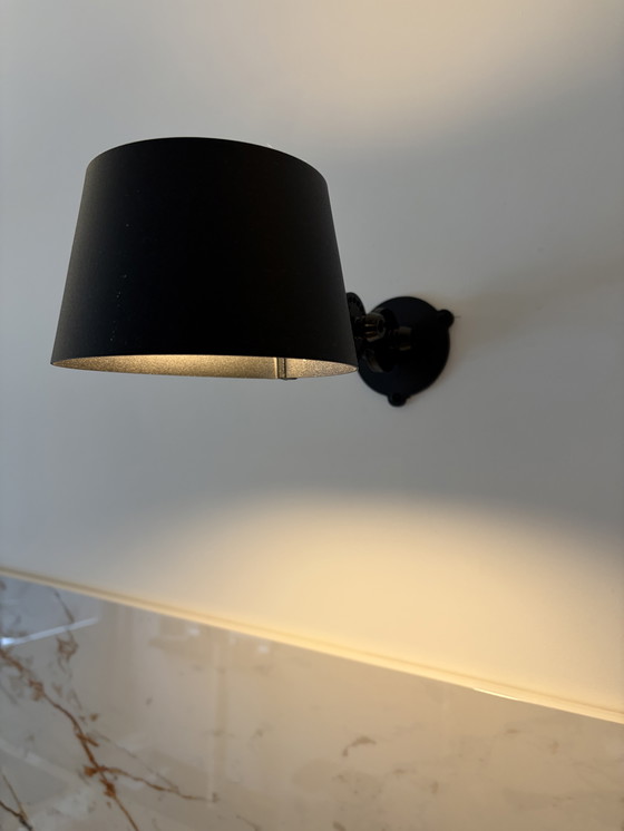 Image 1 of 2x Tonone bolt wall sidefit mini smokey black