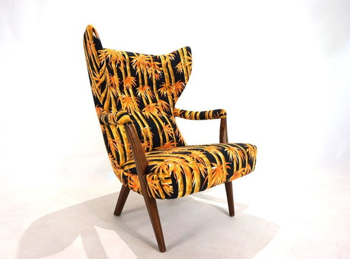 Scandinavian lounge chair Wingchair, 1960