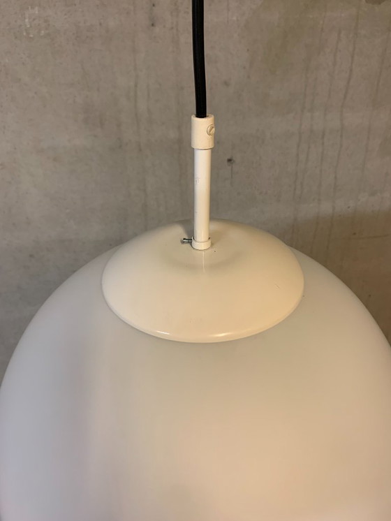 Image 1 of Limburg Glashütte - Lámpara - Cristal opalino - XXL 35 cm