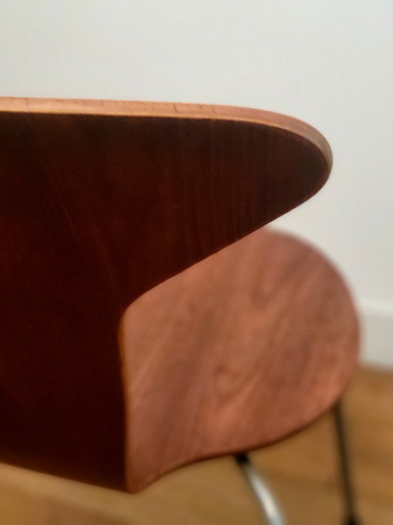 Image 1 of Set of 4 Mosquito chairs by Arne Jacobsen for Fritz Hansen