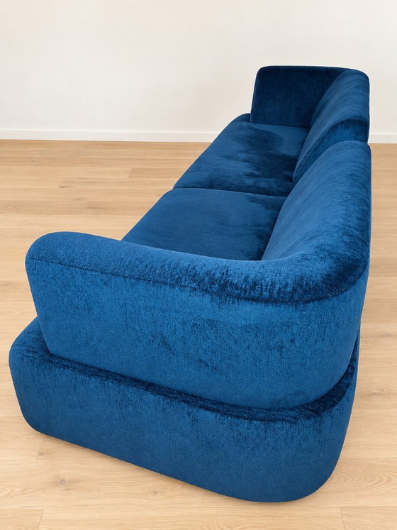 Divano Modulare Moderno Royal Blue di WOLFF BLITZ INTERIOR – Divani modulari, Tessile (photo 5 of 8)