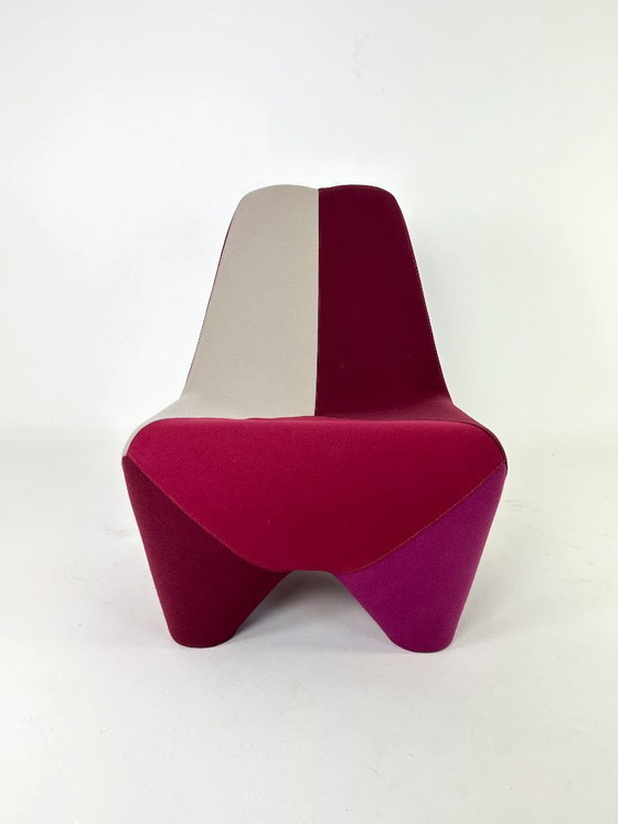 Image 1 of Pair of Moroso Binta Armchairs