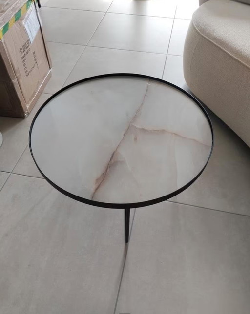 Cattelan Italia Billy side table top finish Alabastro