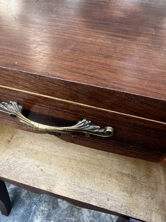 Image 1 of Een paar vintage nachtkastjes