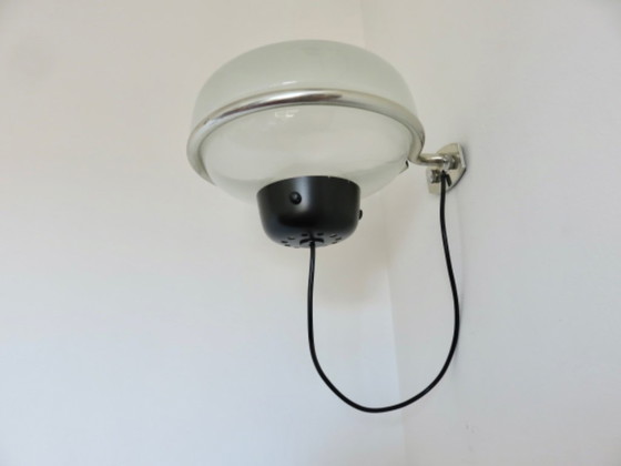 Coppia di Applique Arteluce di Gino Sarfatti, 1957 – Vetro (photo 5 of 12)