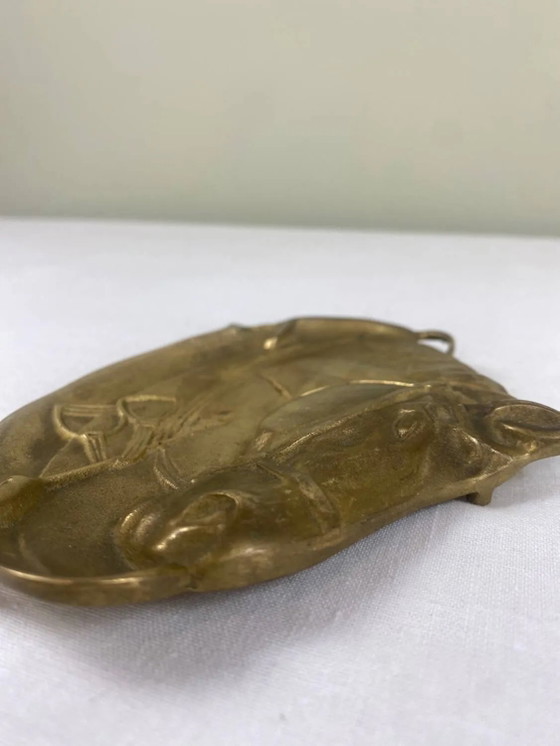 Svuotatasche antico in ottone – Ciotole, Brass (photo 9 of 10)