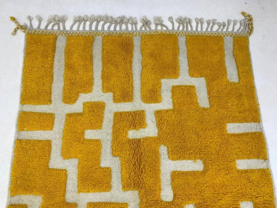 Tappeto marocchino unico in lana naturale 3x2 m – Tappeti, Wool (photo 3 of 11)