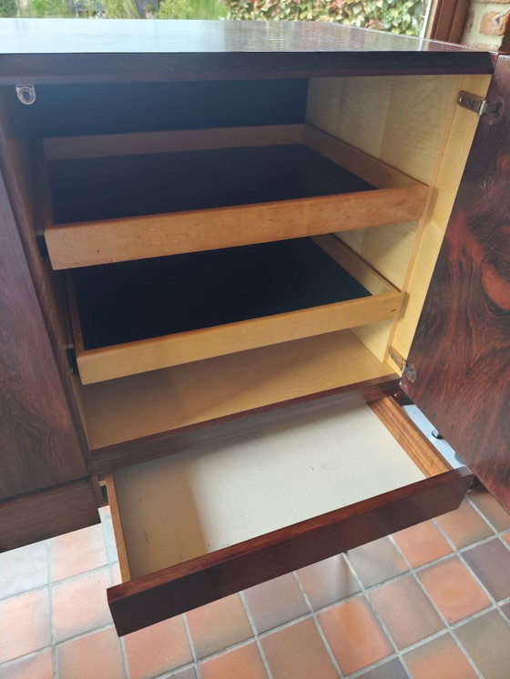 Image 1 of Écorce du milieu du siècle, mebel factory Aurore 1960