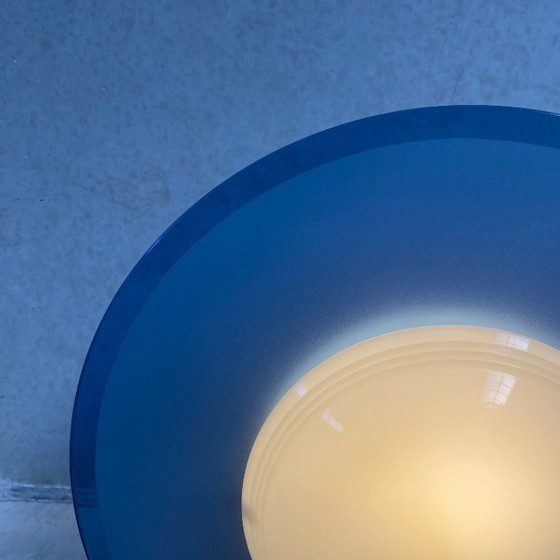 Image 1 of Lampada da tavolo Arteluce modello Tikal design italiano 1980 P. G. Ramella