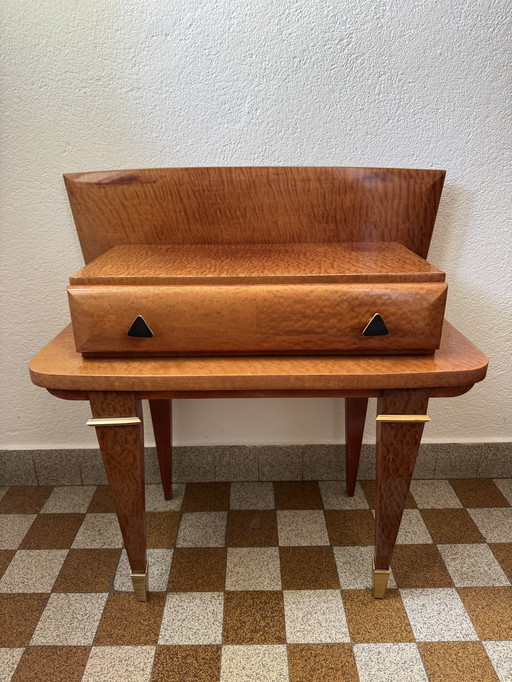 Modernist Art Deco bedside table
