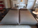Rolf Benz 340 Nova dubbele longchair