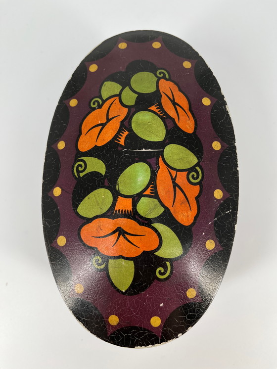 Image 1 of Art Nouveau Art Deco doos Wiener Werkstätte Emanuel Margold