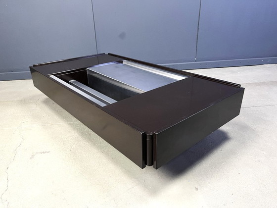 Image 1 of Vintage italian bar coffee table, 1970s 