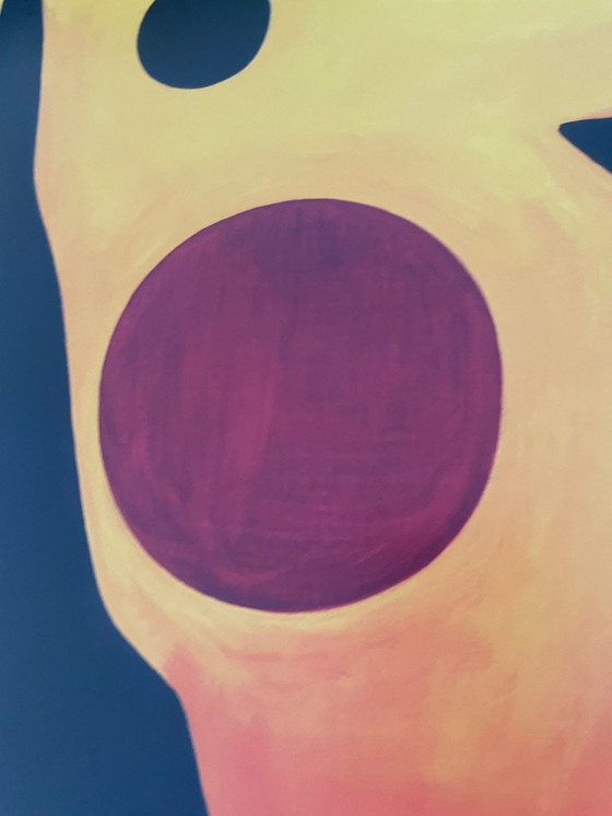 Image 1 of Alexander Calder (1898-1976), Pablo Picasso (1881-1973), Zeven zwart, rood en blauw, 1947, Copyright 2021 Calder Foundation