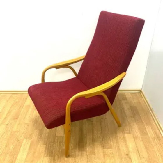 Image 1 of Poltrone TON retrò di Antonín Šuman, Ohýbané Dřevo, anni '60