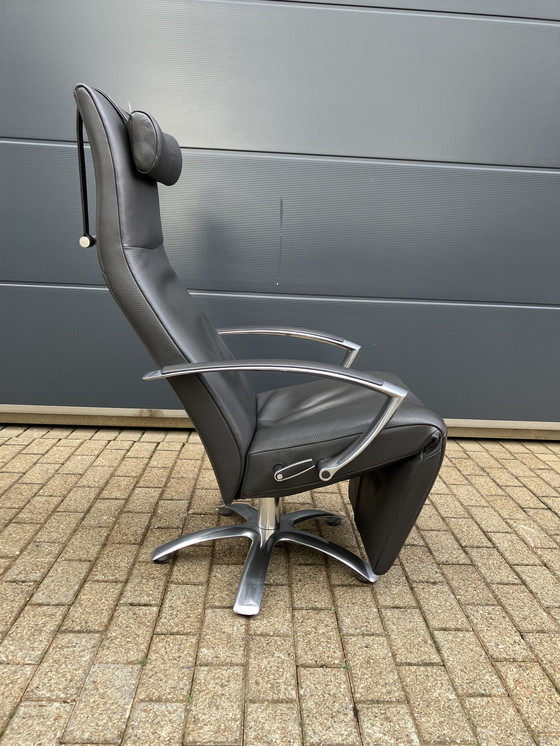 Image 1 of Jori Brainbuilder Relax Maxi (Large) Mono-Move Incl. Hoofdkussen Fuerte Antracietgrijs Leder, Récent Model