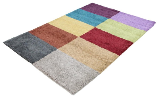 Modern Designer Hand-Knotted Wool Rug New & Unused 200 x 140 cm, Rugs & carpets, Multi Color (photo 2 of 8)