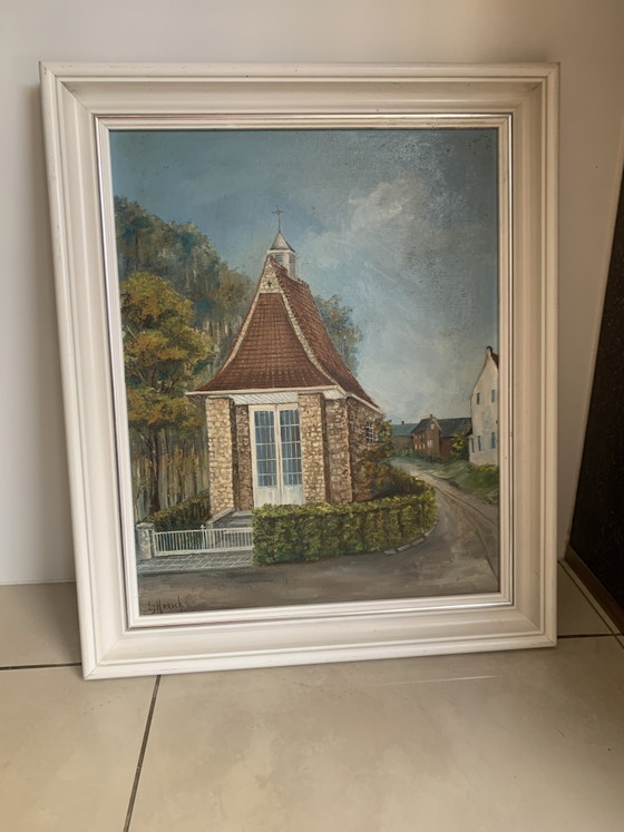 Oil painting – Juup Horsch, Paintings & Drawings, Wood, Canvas (photo 2 of 14)