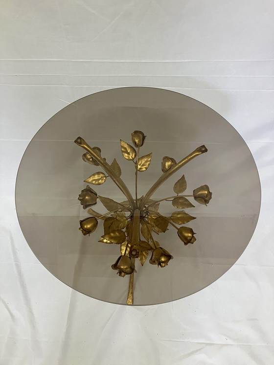 Image 1 of Mesa de centro Florentine de Hans Kögel en la década de 1970.