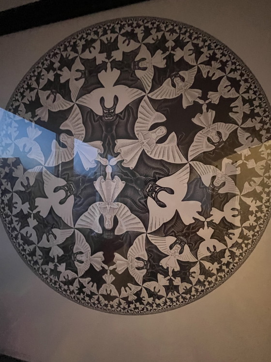 Image 1 of Ángeles y demonios de Escher