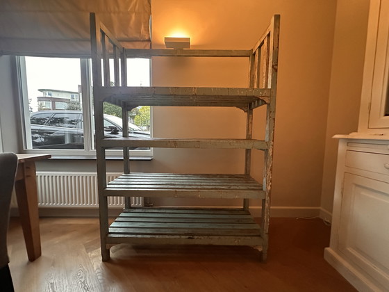 Image 1 of Stellingkast / étagère avec vintage uitstraling 