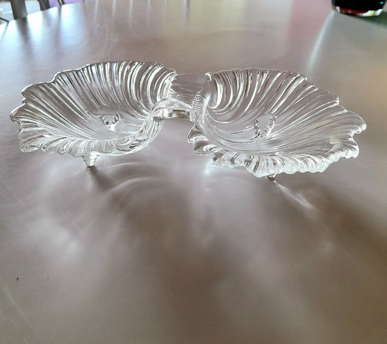 Image 1 of Glass shell aperitif cup, 1970