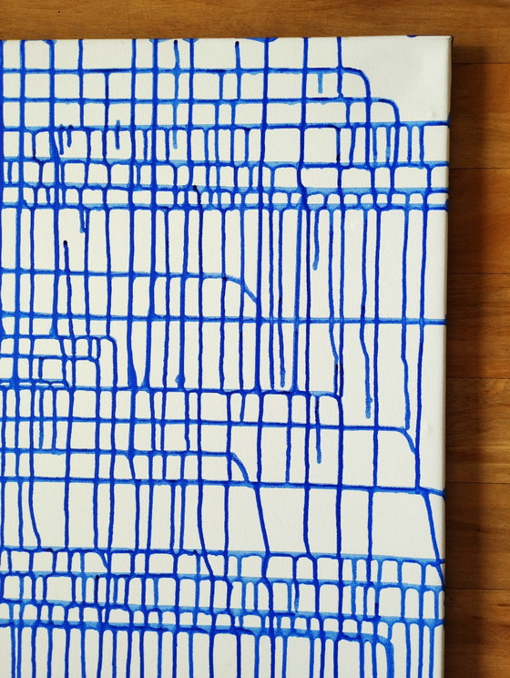 Image 1 of Natia Antadze Abstract Composition XXL