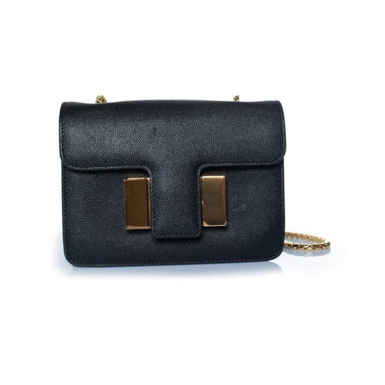 Image 1 of Bolso Sienna de piel granulada negra de Tom Ford