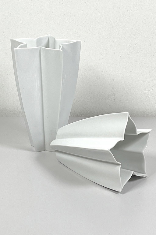 Set of Hutschenreuther vases