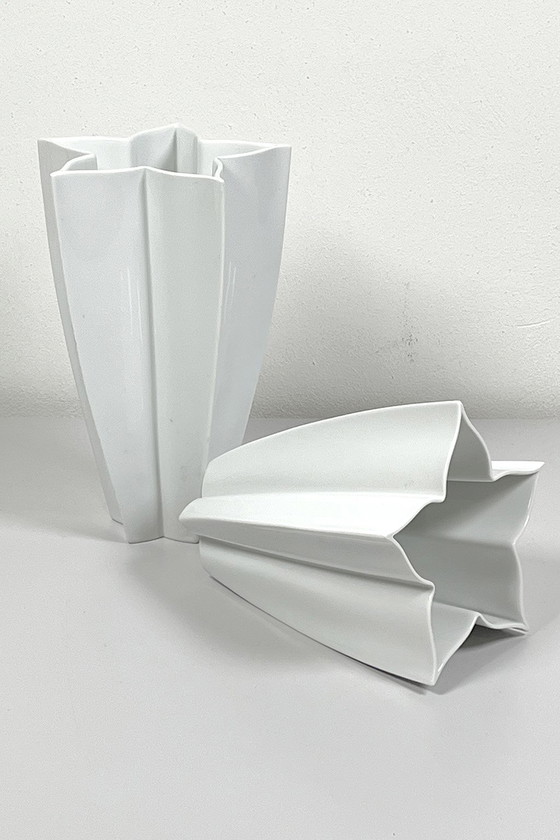 Image 1 of Set of Hutschenreuther vases