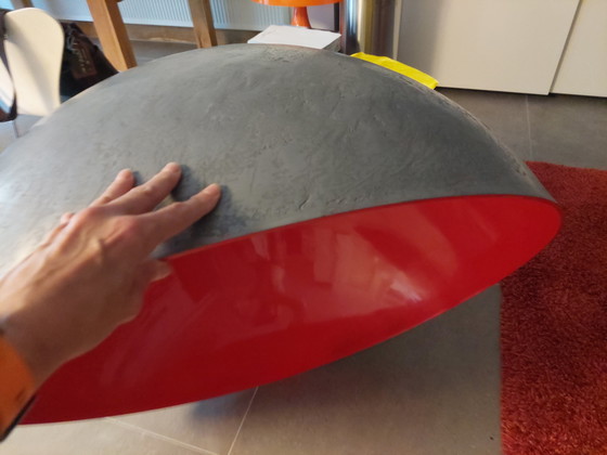 Image 1 of Grande lampada a sospensione industriale Cup di Kunstlicht