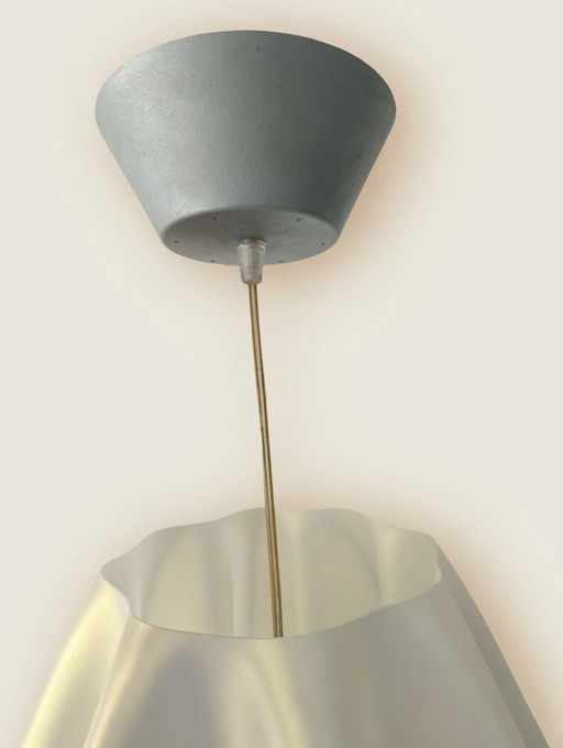 Iconische Slamp Foulard hanglamp, Francesco Paretti in ‘90.