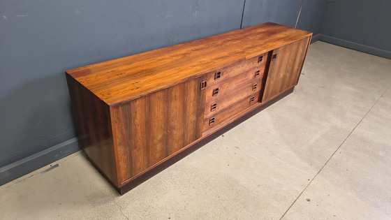Image 1 of Mid century scandinavian sideboard by Edmund Jorgensen, 1960s