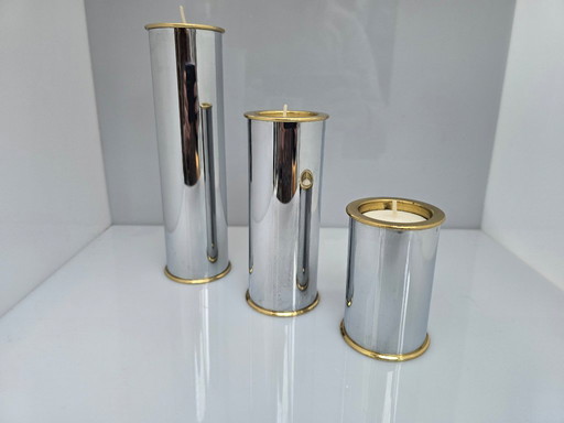 Schwedische Kerzenhalter/Kerzenständer, Staffan Englesson, Zylinder 2000