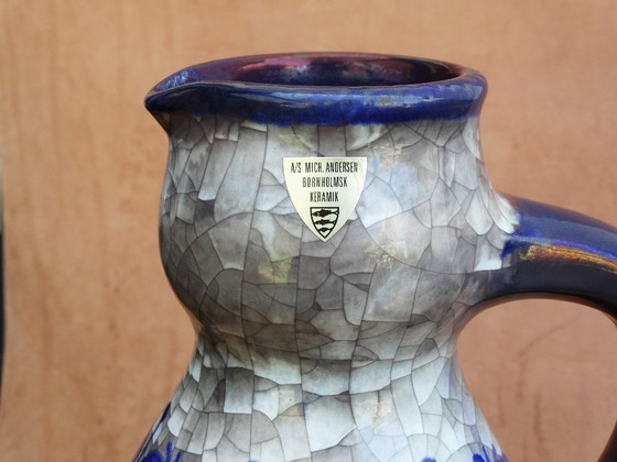 Image 1 of Design danese: Marianne Starck, brocca Bornholm smaltata “Persia”