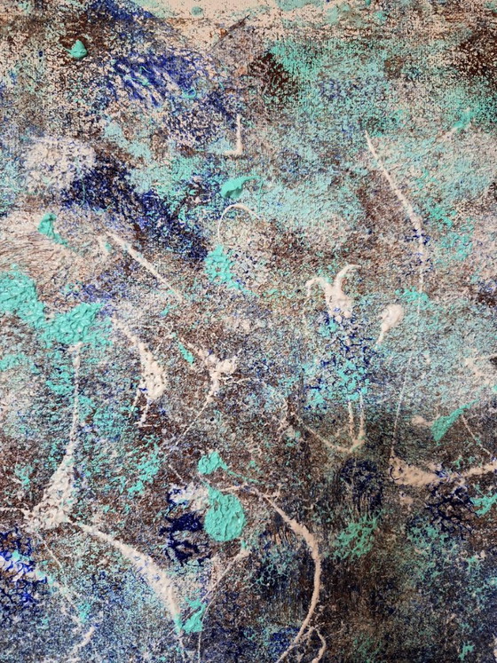 Abstract Modern Art - Abstract841 – Paintings & Drawings, Canvas (photo 6 of 9)