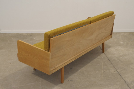 Image 1 of Canapé pliant style années 60, par Interier Praha, Tchécoslovaquie