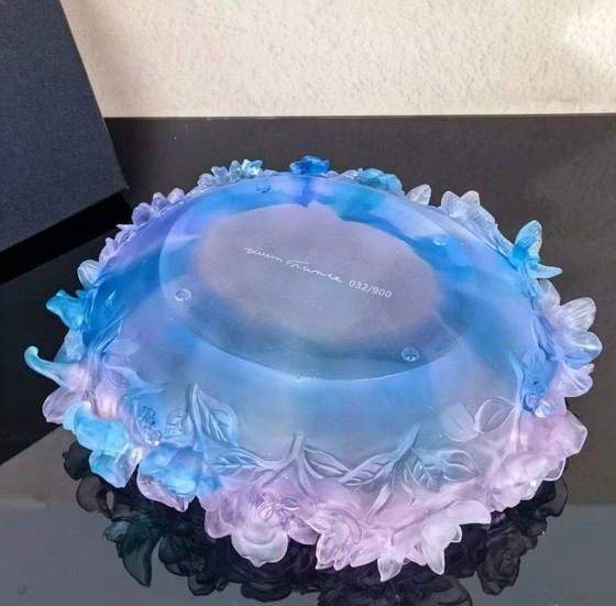 Image 1 of Bol « Sweet Garden », L 32 cm par Daum