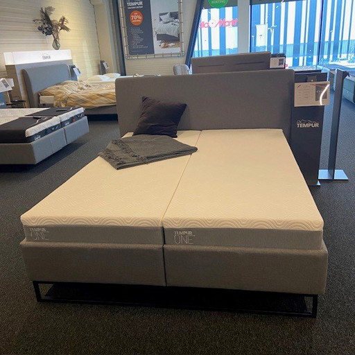 Letto TEMPUR Relax Grigio - 160x200