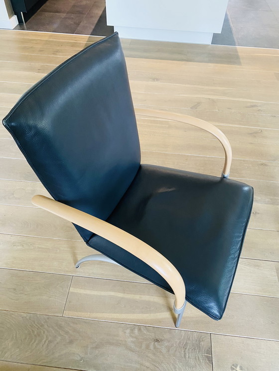 Image 1 of 6 Rolf Benz serie 7000 eetkamerstoelen 