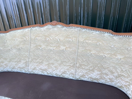 Louis Seize Sofa – Stoff, Samt (photo 2 of 7)