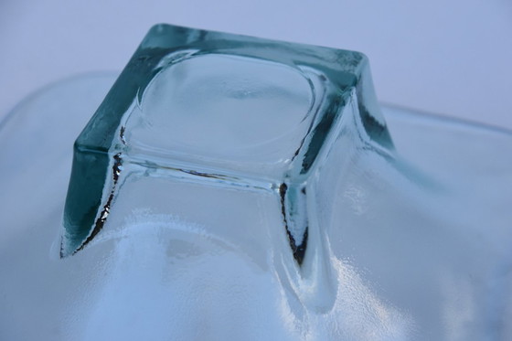 Image 1 of Ciotola quadrata in vetro