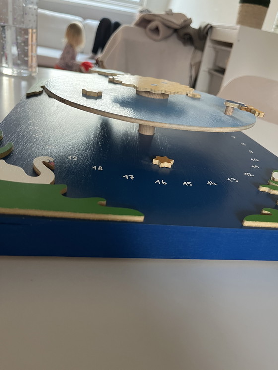 Image 1 of Kosmischer Jahreskalender, Weltzeituhr von Atelier Lila