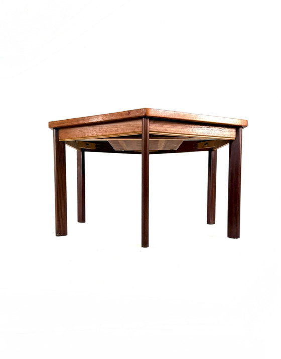 Image 1 of Table de salle à manger extensible vintage en teck danois des années 60