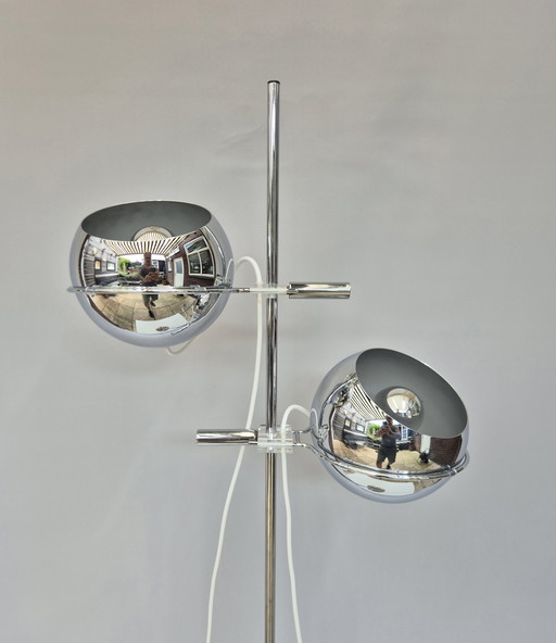 Lampadaire vintage - Gepo Napoli - 1970